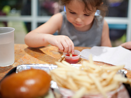 Burgers, Milkshakes and Fries