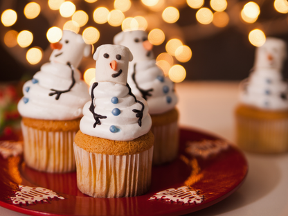 Friday Night Class - Winter Cupcakes