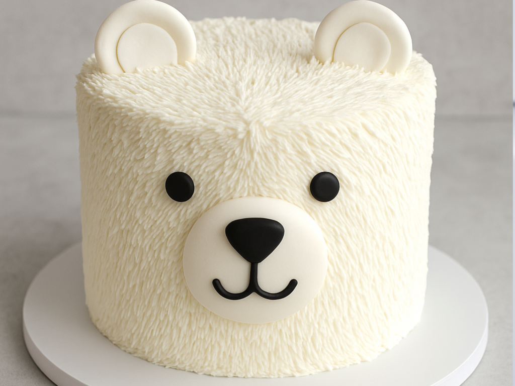 Bake & Bond - Polar Bear Cake