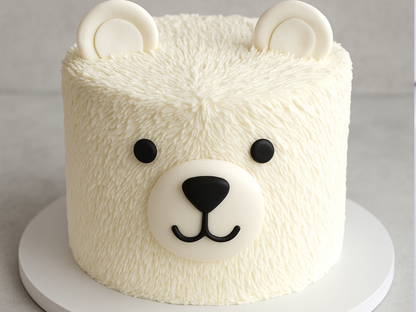 Bake & Bond - Polar Bear Cake