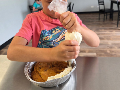 Friday Night Class - Cookie Cakes