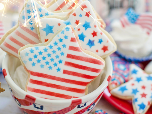 Fourth of July Cookies