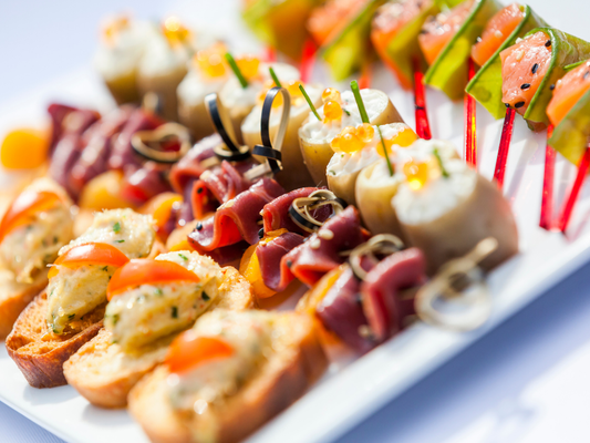 Cocktails and Appetizers