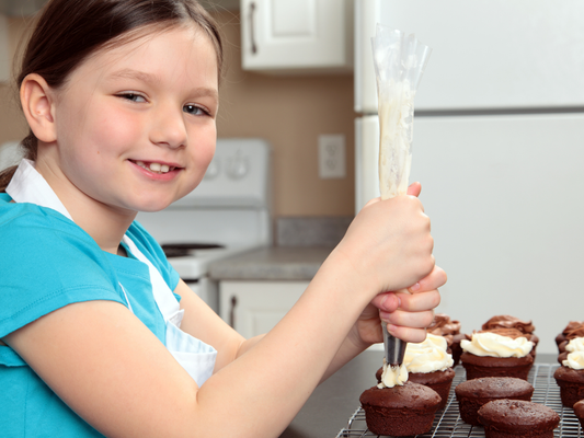 Friday Night Class - Winter Cupcakes