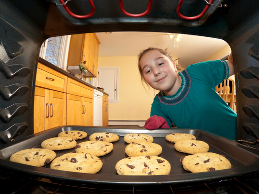 Friday Night Class - Cookie Sandwiches