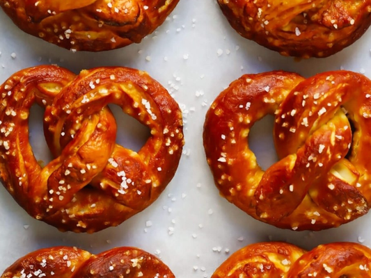 Friday Night Class - Soft Pretzels