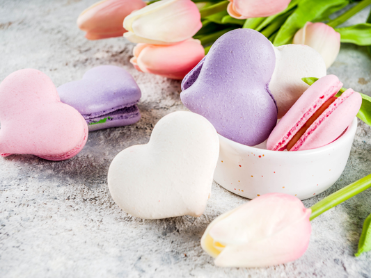 Valentine's Macarons
