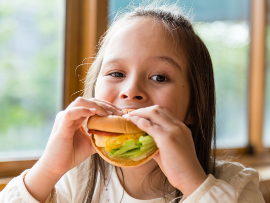 Burgers, Milkshakes and Fries