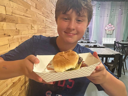 Burgers, Milkshakes and Fries