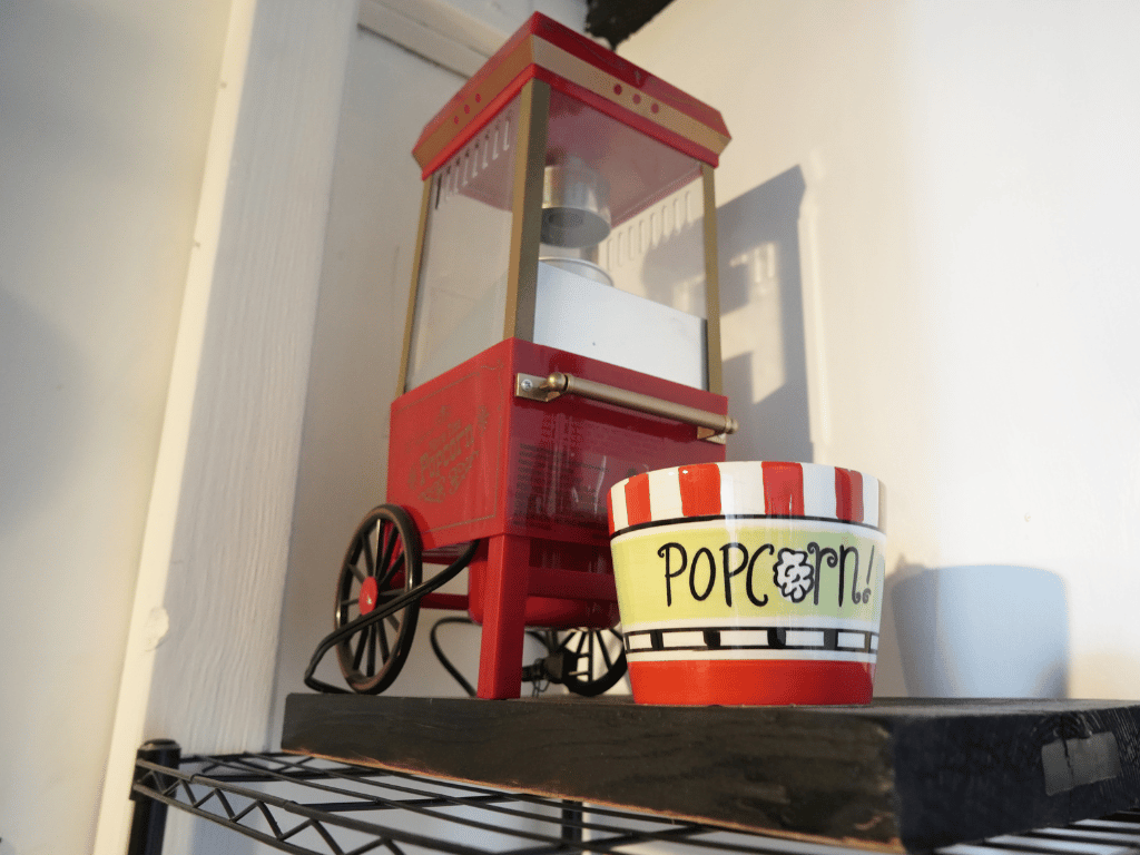 Popcorn Machine Rental