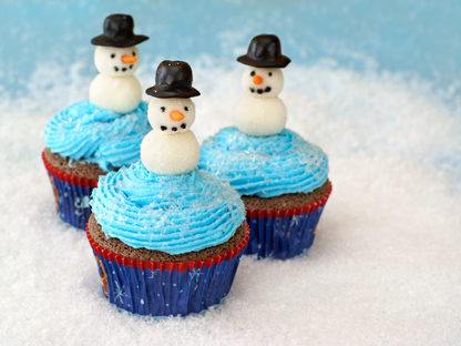 Friday Night Class - Winter Cupcakes
