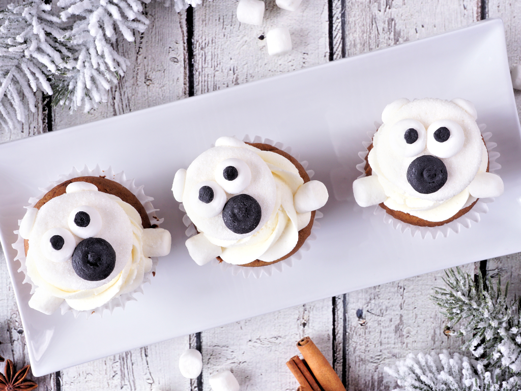 Friday Night Class - Winter Cupcakes