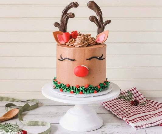 Bake & Bond - Reindeer Cake