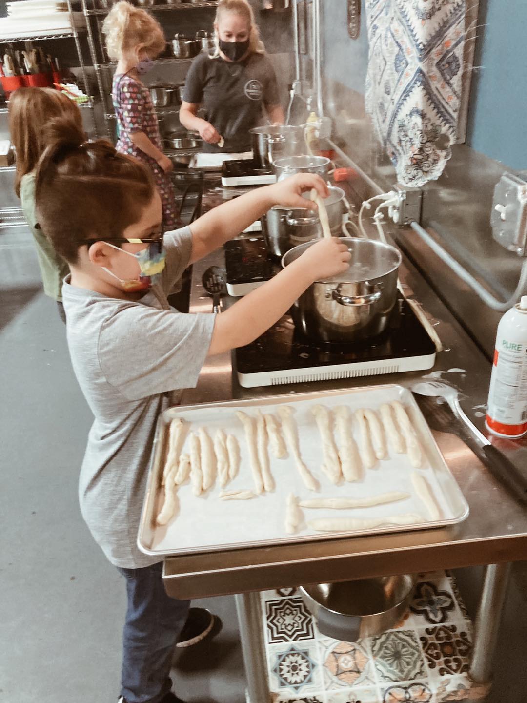Friday Night Class - Soft Pretzels
