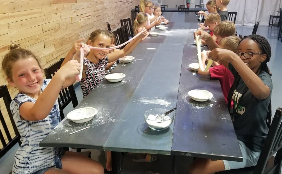 Kid Chef Best of Both Worlds Camp
